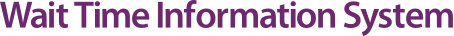 Wait Times Information System